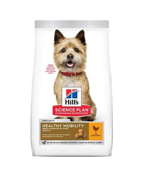 Hill's SCIENCE PLAN Hareket Kabiliyeti Küçük ve Mini Irk Tavuklu Köpek Maması 1,5 kg