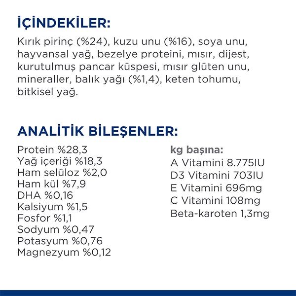 Hill's Science Plan Kuzu Etli Küçük Irk Yavru Köpek Maması 6 kg görsel 4