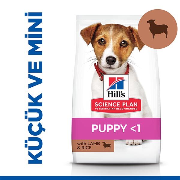 Hill's Science Plan Kuzu Etli Küçük Irk Yavru Köpek Maması 6 kg