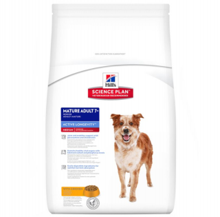 Hill's Science Plan Mature 7+ Active Medium Tavuklu 12 kg