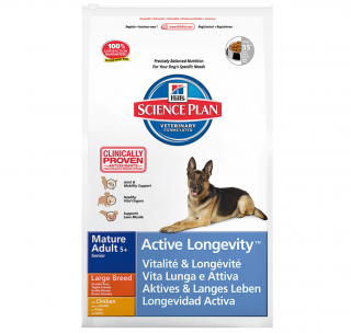 Hill's Science Plan Mature Adult 5+ Large Tavuklu 12 kg
