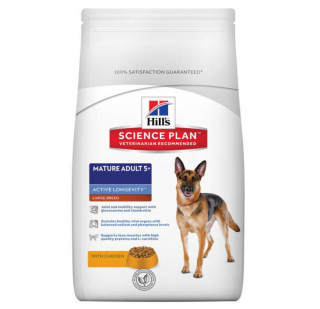 Hill's Science Plan Mature Adult 5+ Large Tavuklu 12 kg görsel 2