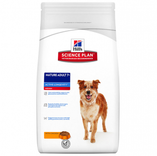 Hill's Science Plan Mature Adult 7+ Medium Tavuklu 3 kg