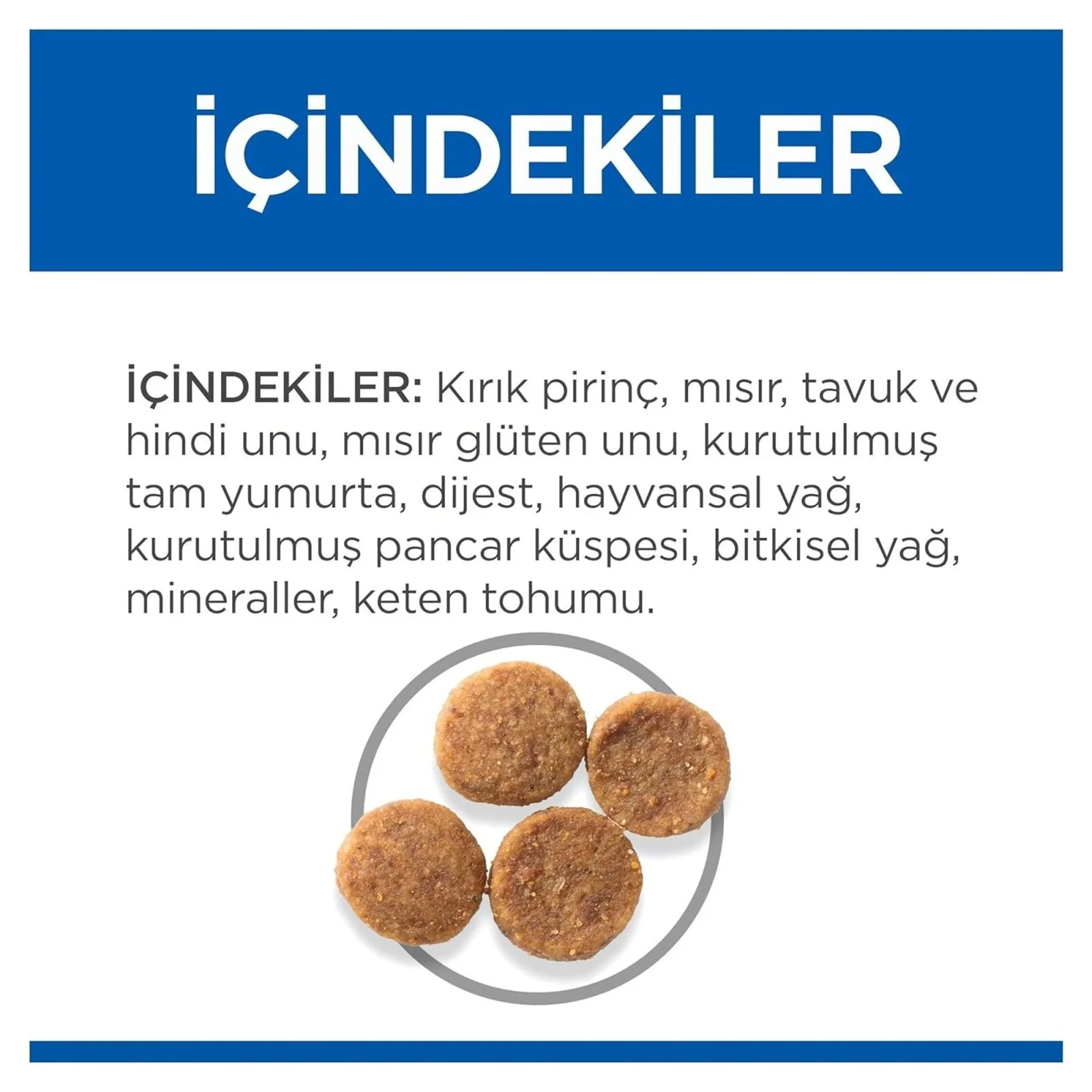 Hill's Science Plan Sensitive Stomach & Skin Tavuklu Orta ve Büyük Irk Yetişkin Köpek Maması 2.5 KG görsel 4