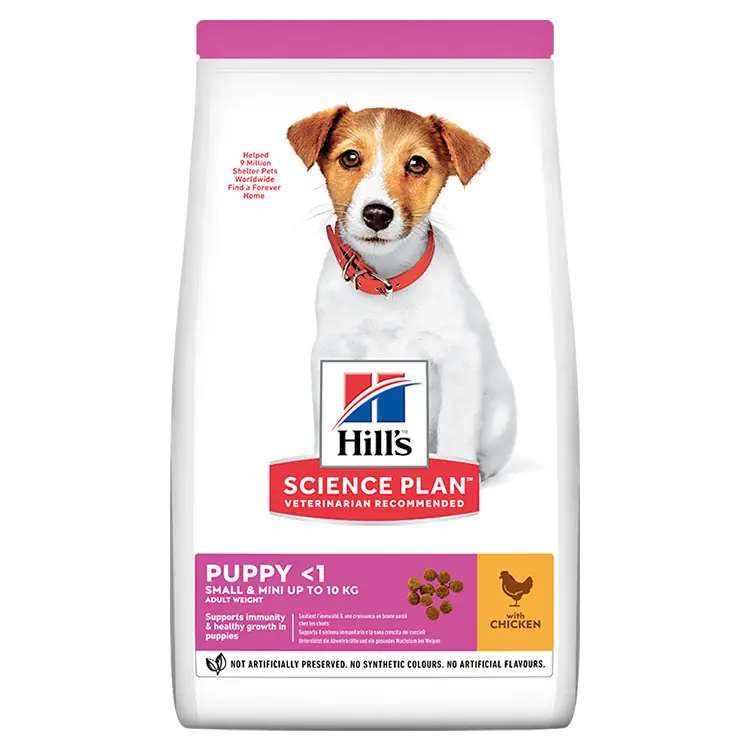 Hill's Science Plan Small & Mini Tavuklu 1.5 kg Küçük Irk Yavru Köpek Maması