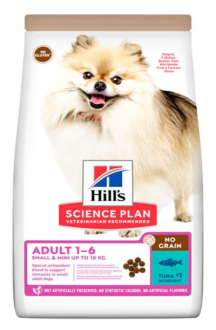 Hill's Science Plan Tahılsız Ton Balıklı Mini Yetişkin 6 kg