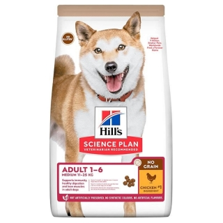 Hill's Tahılsız Tavuk Etli Orta Irk Yetişkin 12 kg