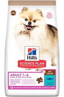 Hill's Tahılsız Ton Balıklı Küçük ve Mini Irk Yetişkin 1.5 kg