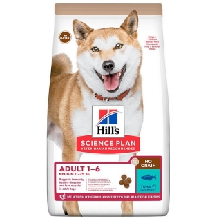 Hill's Tahılsız Ton Balıklı Yetişkin 2.5 kg