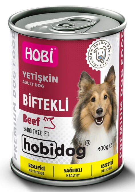 Hobi Dog Biftekli Yetişkin 400 gr