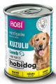 Hobi Dog Kuzu Etli Yetişkin 400 gr