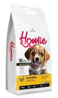 Homie Homie Pro30 Düşük Tahıllı Tavuklu Yavru 12 kg