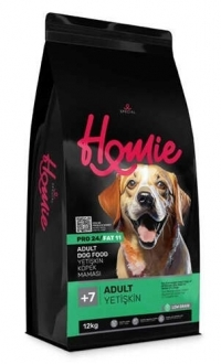 Homie Pro24 Düşük Tahıllı +7 Yaş Üstü Yetişkin 12 kg