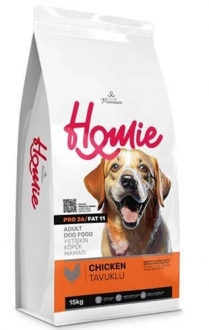 Homie Pro26 Tavuklu Yetişkin 15 kg