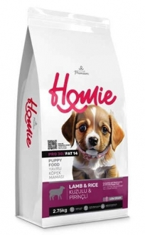 Homie Pro30 Düşük Tahıllı Kuzulu ve Pirinçli Yavru 2.75 kg
