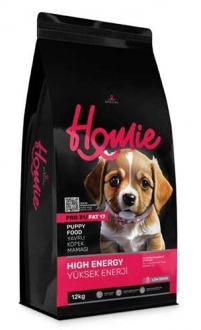 Homie Pro31 Düşük Tahıllı Yüksek Enerjili Tavuklu Yavru 12 kg