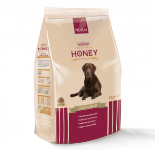 Honey Premium Adult Kuzu Etli ve Pirinçli 1 kg
