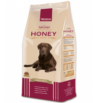 Honey Premium Adult Kuzu Etli ve Pirinçli 15 kg