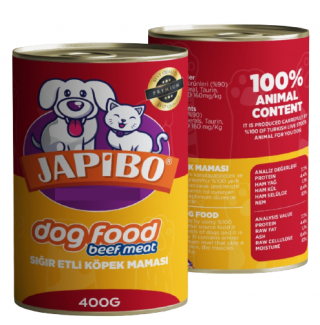 Japibo Tahılsız Sığır Etli Yetişkin 400 gr