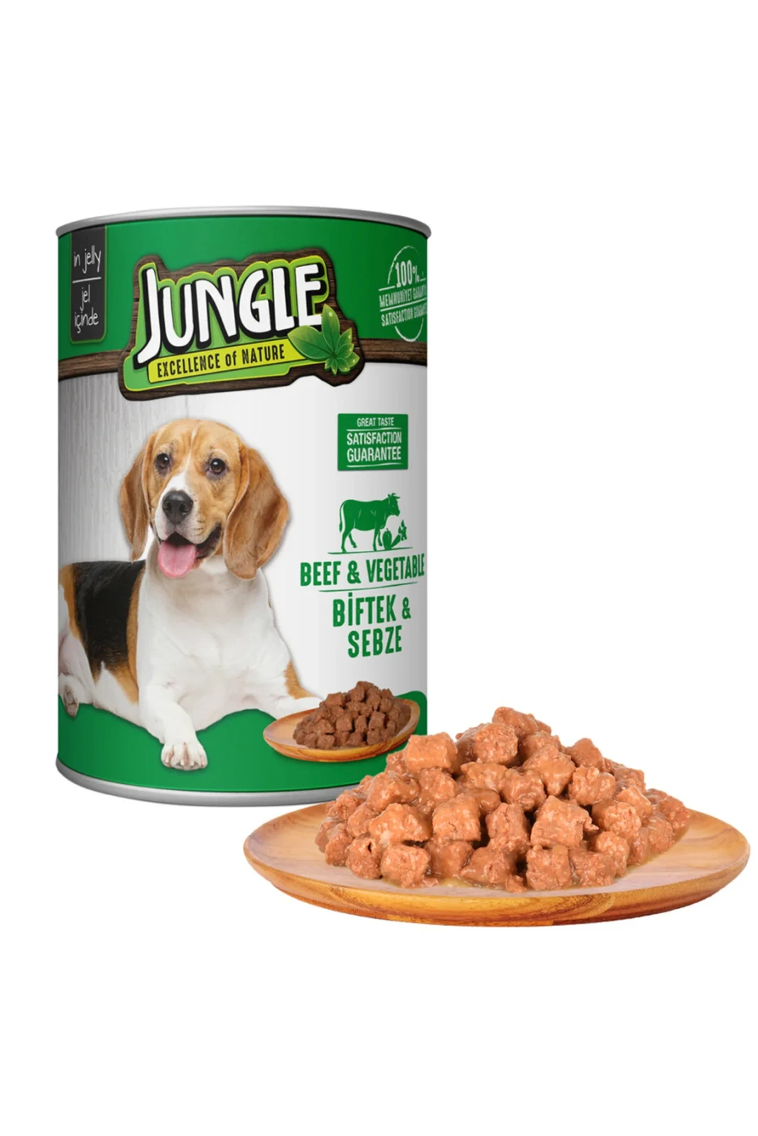 Jungle Adult Biftekli ve Sebzeli 415 gr