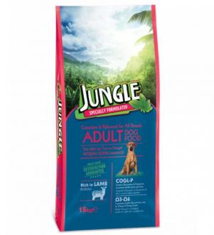 Jungle Adult Kuzu Etli 15 kg
