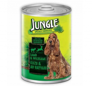 Jungle Adult Kuzu Etli ve Av Hayvanlı 450 gr
