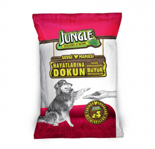 Jungle Adult Sevgi Tavuklu 125 Gr