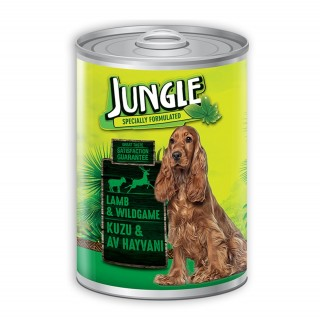 Jungle Kuzu Etli Av Hayvanlı 415 gr