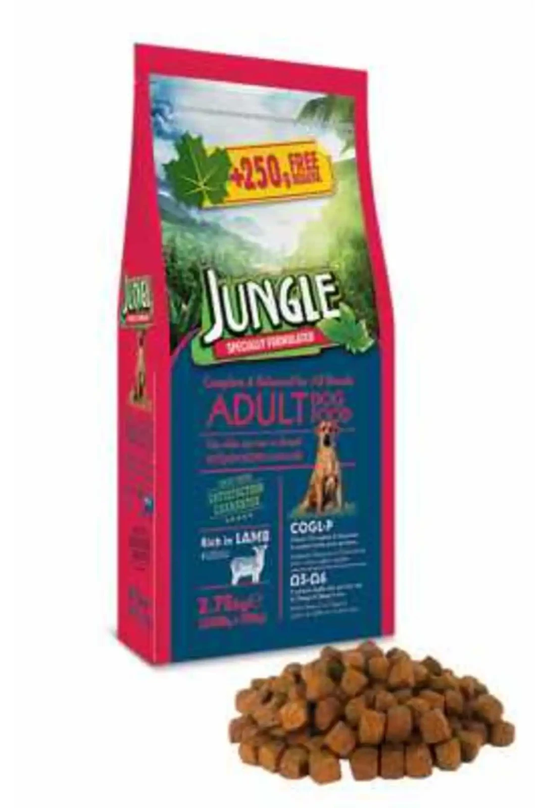 Jungle Kuzu Etli Yetişkin 2.5 kg