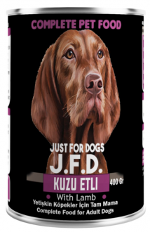 Just For Dog Kuzu Etli Yetişkin 400 gr