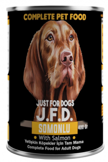Just For Dog Somon Etli Yetişkin 400 gr
