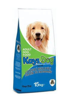 Kays Dog Kuzu Etli Pirinçli Yetişkin 15 kg