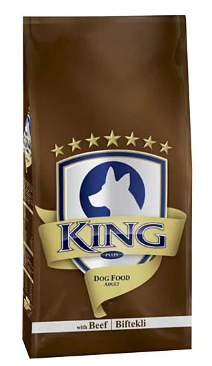 King Biftekli Yetişkin 3 kg