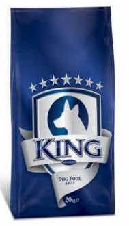 King Dog Food Adult Sığır Etli Kuru 20 kg
