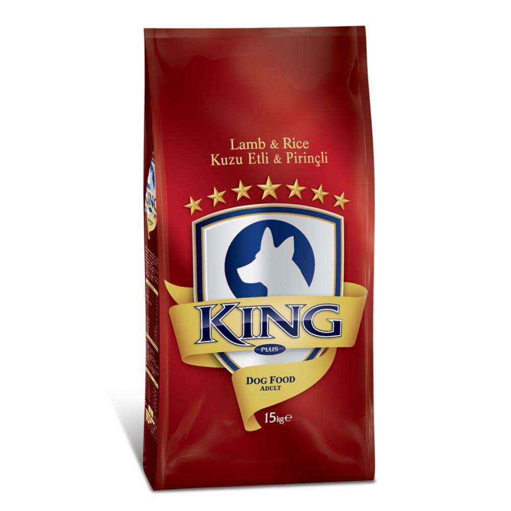 King Kuzu Etli ve Pirinçli Adult 15 kg