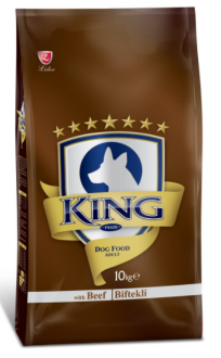 King Plus Beef Dog Biftekli Yetişkin 10 kg