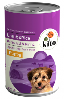 Kito Kuzu Etli ve Pirinçli Yavru 400 gr