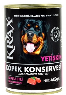 Krax Kuzu Etli Yetişkin 415 gr