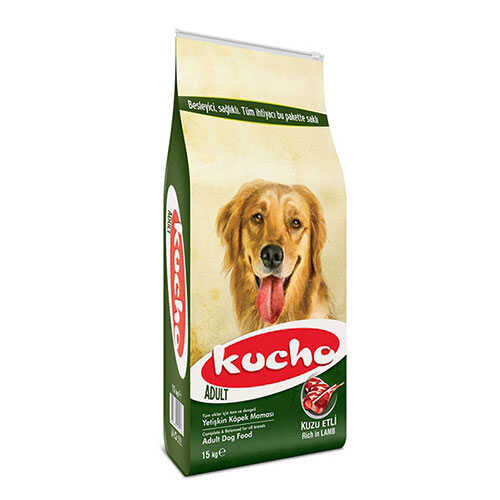 Kucho Adult Kuzu Etli Yetişkin 15 kg