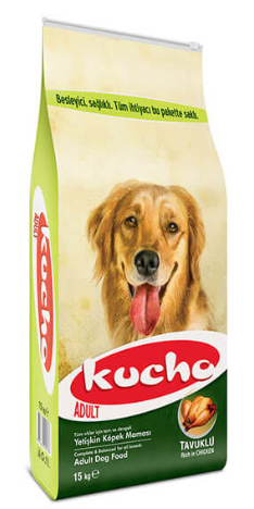 Kucho Adult Tavuklu Yetişkin 15 kg