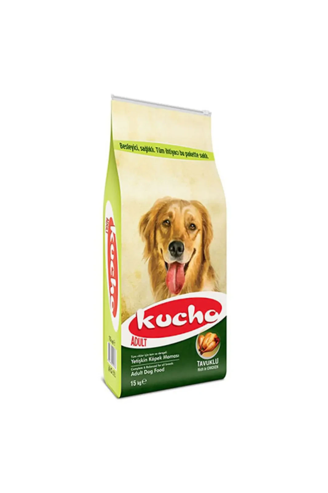 Kucho Adult Tavuklu Yetişkin 15 kg