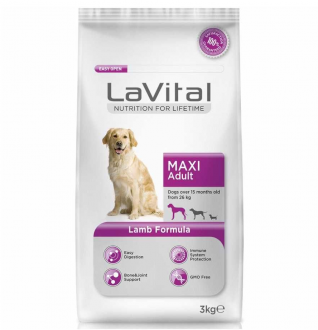 LaVital Adult Maxi Kuzu Etli 12 kg