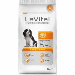 LaVital Kuzu Etli Mini Yetişkin 2 kg