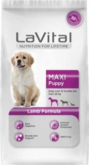 LaVital Puppy Kuzu Etli 15 kg