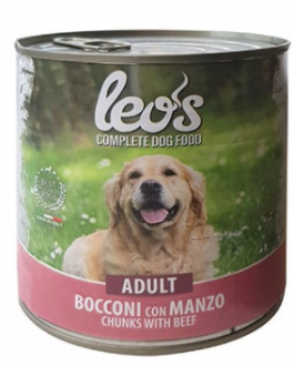 Leo's Biftekli Yetişkin 720 gr