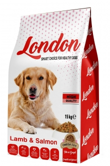 London Kuzu Etli Ve Somon Balıklı 15 kg
