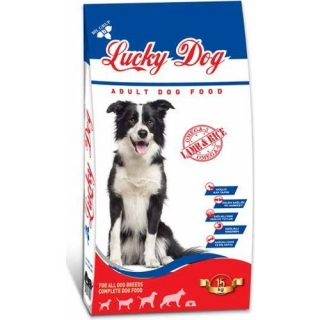 Lucky Dog Kuzu Etli 15 kg