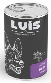 Luis Parça Dana Etli Soslu 400 gr