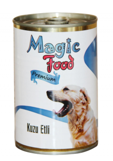 Magic Food Premium Kuzu Etli 415 gr