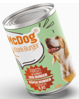 McDog Yetişkin Burger Kırmızı Etli 415 gr